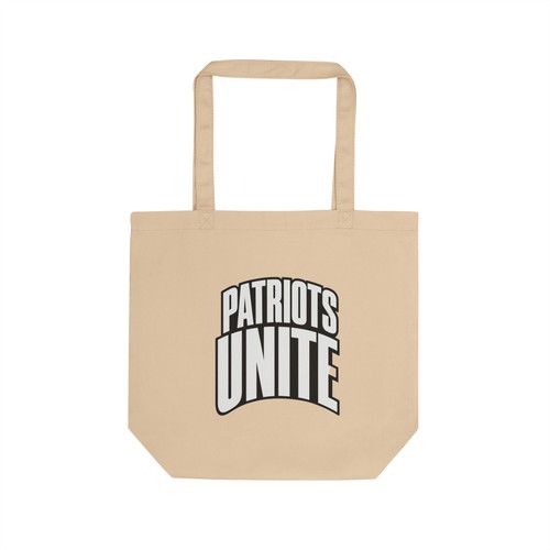 Patriots unite eco tote - patriots,