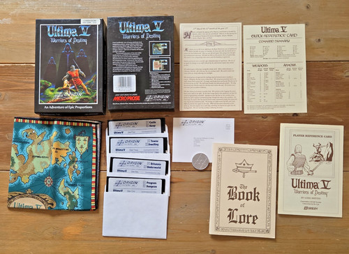 Ultima warriors of destiny - 5,