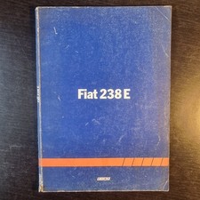 Fiat 238 E - Manuale Di