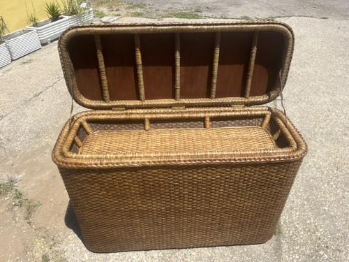 Baule rattan marca alfresco - baule,