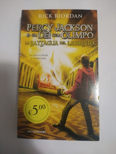Percy jackson gli dei - percy, e
