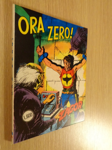 Zagor scritta rossa 108 - n.108, "ora