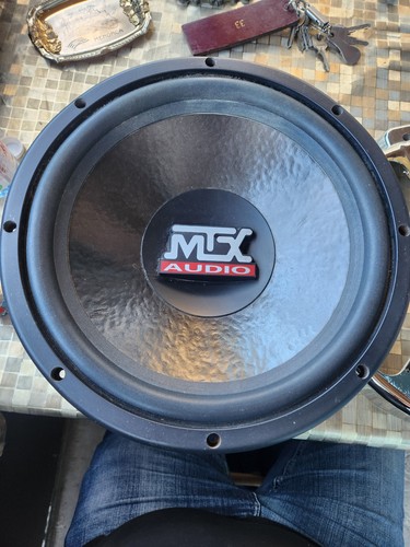 Subwoofer coppia auto mtx - coppia,