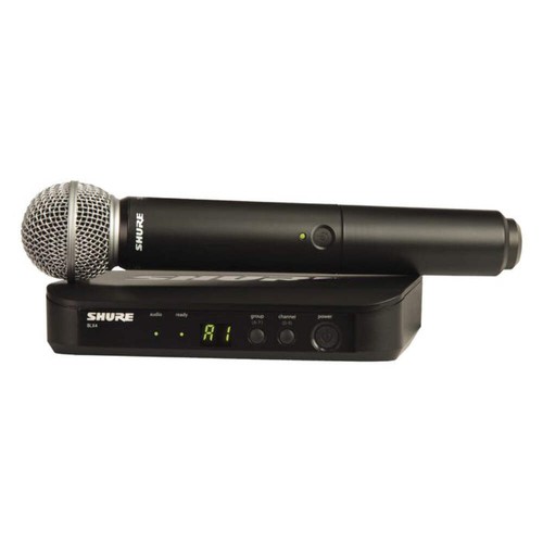 Shure blx24e sm58 radio - shure,