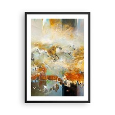 Poster 50x70cm Cavalli Galoppo