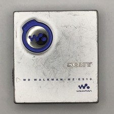 Sony e510 walkman minidisc - sony, mz-e510