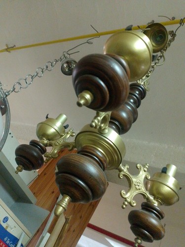 Lampadario sospensione 3 - lampadario, a