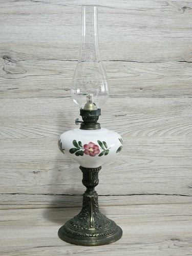 Lampada olio porcellana - ad, in