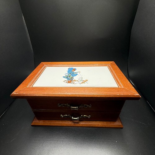 Portagioie vintage legno - portagioie,