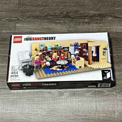 Lego ideas 21302 the big - the, bang