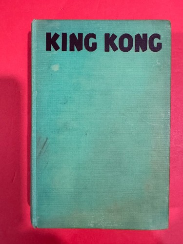King kong 1st edition 1932 - kong,