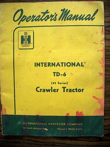 Manuale proprietario cingolato