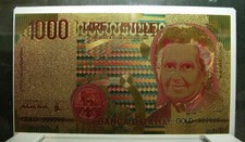 Banconota 1000 Lire Montessori