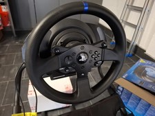 Thrustmaster T300RS Volante con Servomotore e Pedali per PlayStation 4 - Nero