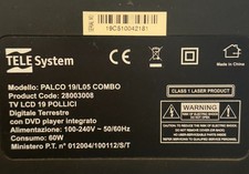 Monitor tele system palco - ,