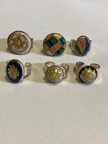Lotto stock anelli vintage - stock,
