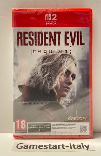 Resident evil requiem - requiem,