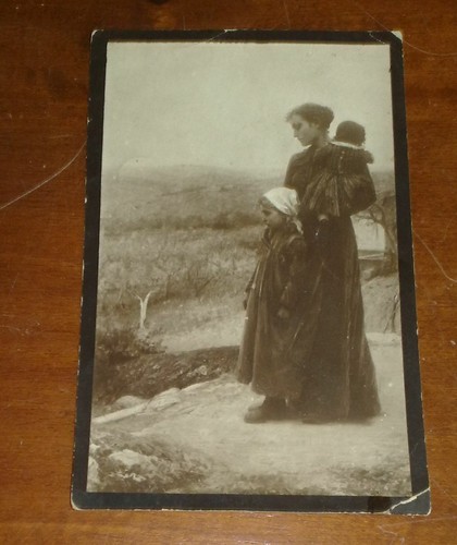 Cartolina epoca viaggiata - d'epoca,