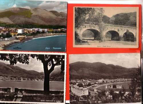 Lotto cartoline antiche - lotto,