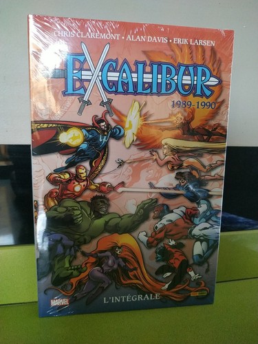 Excalibur intégrale 1989 - :, l'intÉgrale