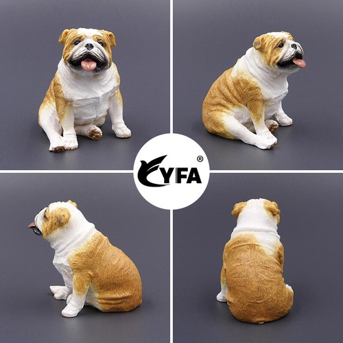 Modellino cane bulldog - modellino,