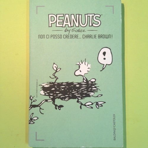 Peanuts schulz baldini - peanuts, &
