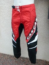 Pantalon rouge Gasgas enduro cross GG3800MR taille M