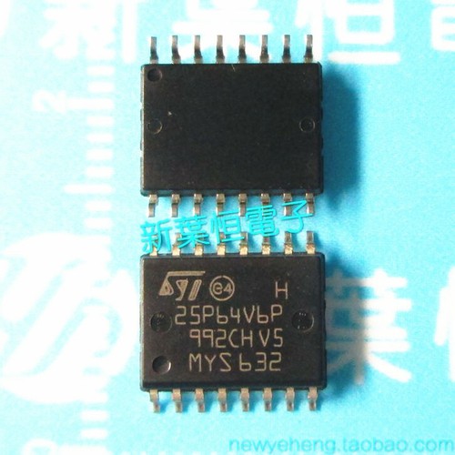 25p64v6p 25p64vbp sop16 - 25p64vbp,