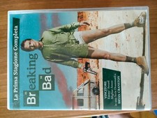 dvd 2008 BREAKING BAD - STAGIONE 1 prima 01124 ottimo usato COFANETTO 3 DISCHI