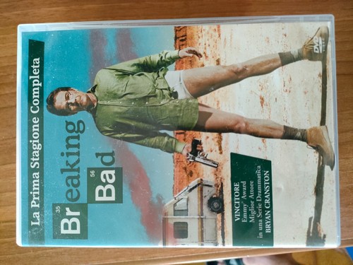 Dvd 2008 breaking bad - 2008,