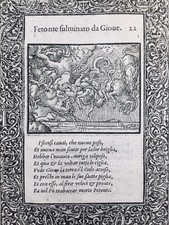 Zeus 1559 Faeton Ovide