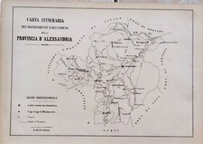 1857 CARTA ITINERARIA COMUNI