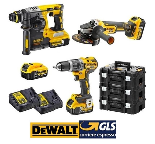 Kit dewalt 18v tassellatore - 18v, +