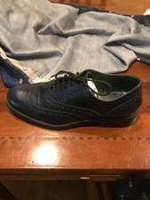 scarpe francesine blue, vera pelle, n.39. Usate pochissime volte.