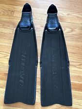 Sporasub Spitfire pinne lame nere taglia US 4/5 EU 37/39