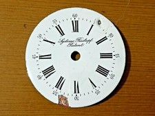 Quadrante orologio tasca - quadrante,
