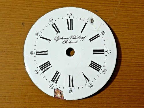 Quadrante orologio tasca - orologio, da