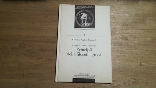 Giovanni pugliese carratelli - giovanni,
