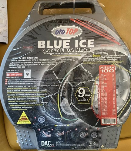 Catene neve oto top blue - catene,