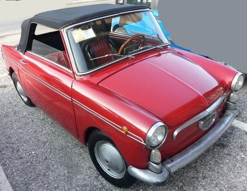 Bianchina cabrio coprisedili - cabrio,
