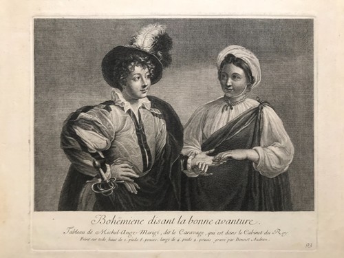 Bohëmiene disant bonne - bohëmiene,