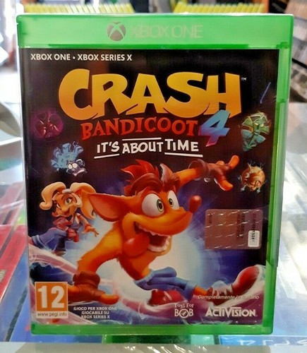 Crash bandicoot it s - bandicoot, it’s