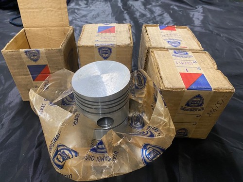Set 4xpistoni lancia - set,