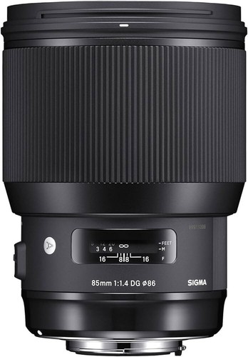 Sigma 85mm dg per sony - f:1,4,