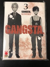 GANGSTA N.3  - PLANET MANGA