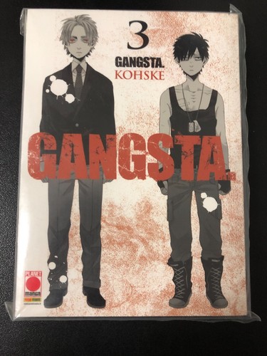 Gangsta planet manga - ,