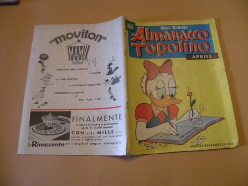 Almanacco topolino 1962 - topolino,