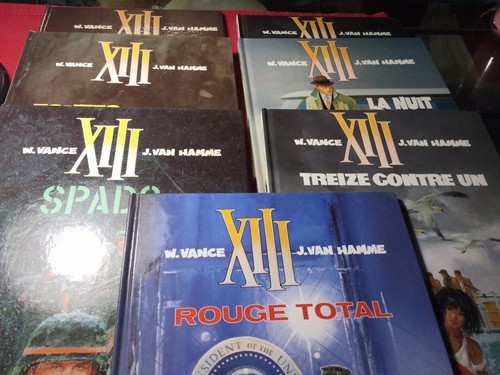 Set fumetti xiii van - di, 7