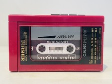Fisher walkman - 25,