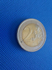 MONETA DA 2 DUE EURO GIOVANNI PASCOLI ERRORE DI CONIO DOPPIO CERCHIO 1912  2012